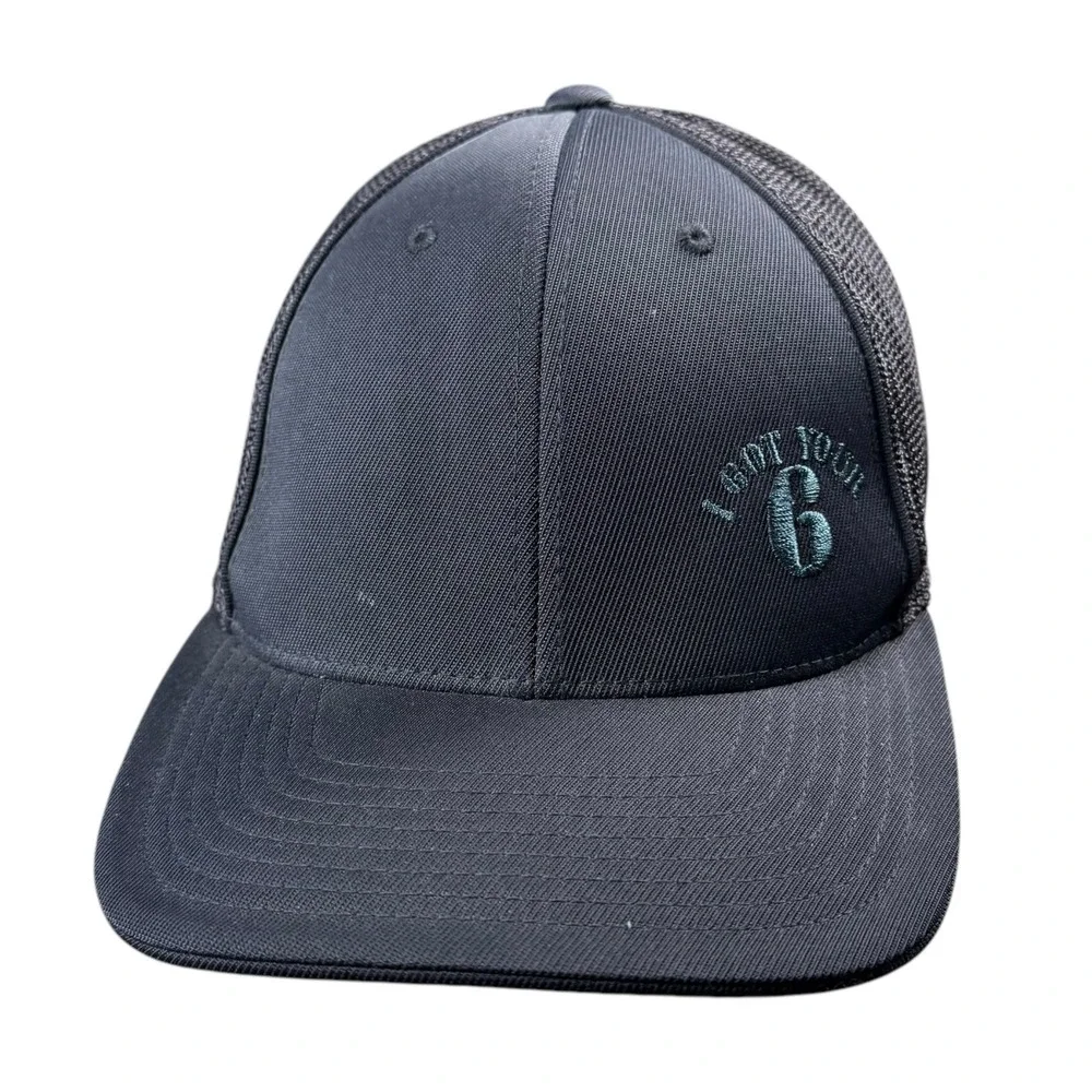 Pacific Headwear Trucker Hat I Got‎ Your 6 Baseball Cap Adult L-XL B18G